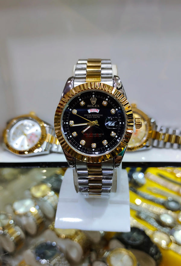 Day & Date Watch