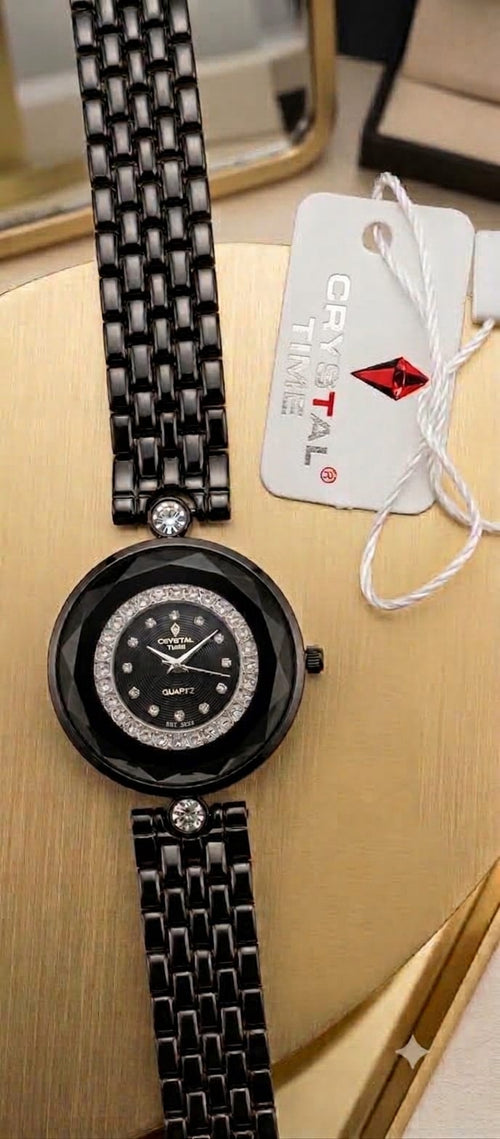Crystal Time Ladies Watch