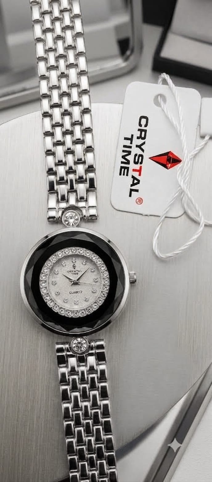 Crystal Time Ladies Watch
