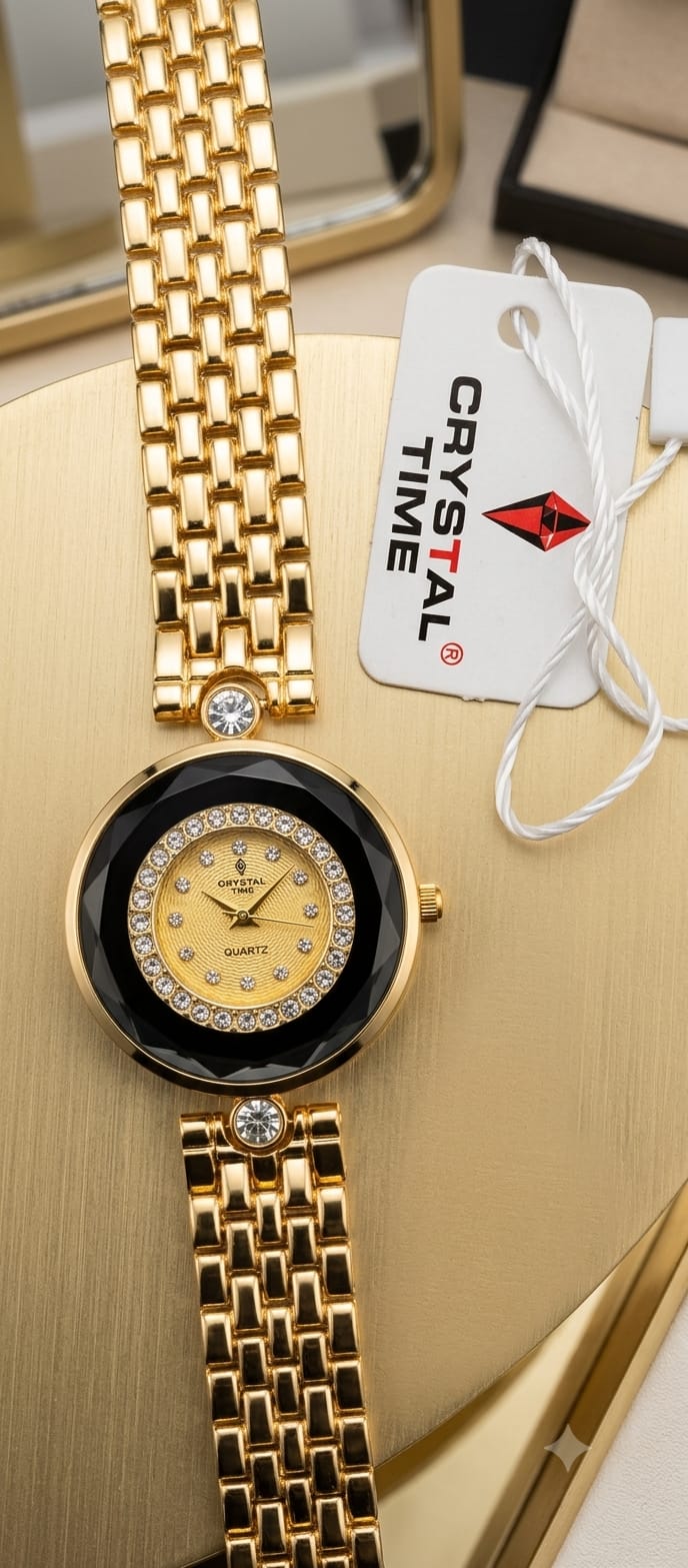 Crystal Time Ladies Watch