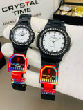 Crystal Time Couple Set