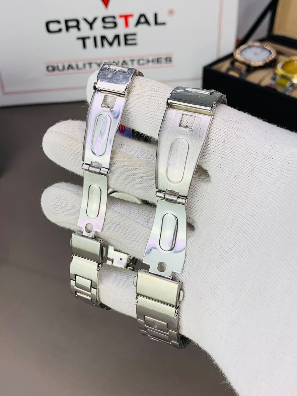 Crystal Time Couple Set