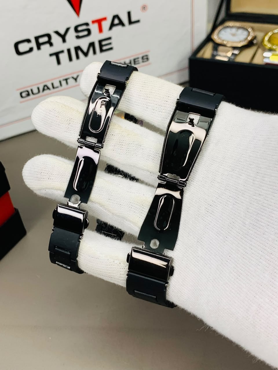Crystal Time Couple Set