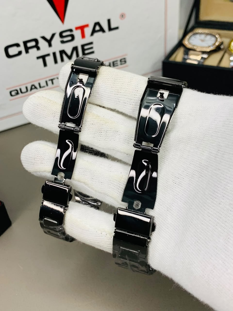 Crystal Time Couple Set