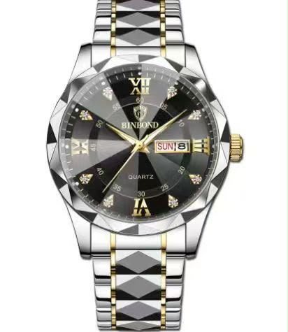 BinBond Date And Day Watch For Men