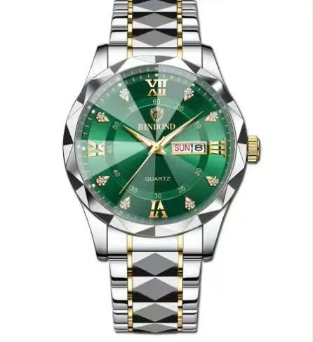 BinBond Date And Day Watch For Men