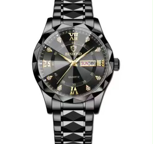 BinBond Date And Day Watch For Men