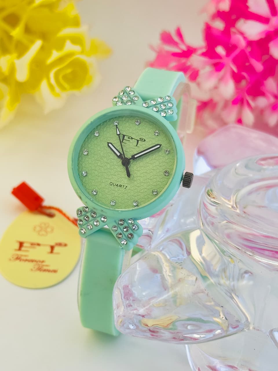 FT Strap Watch For Ladies