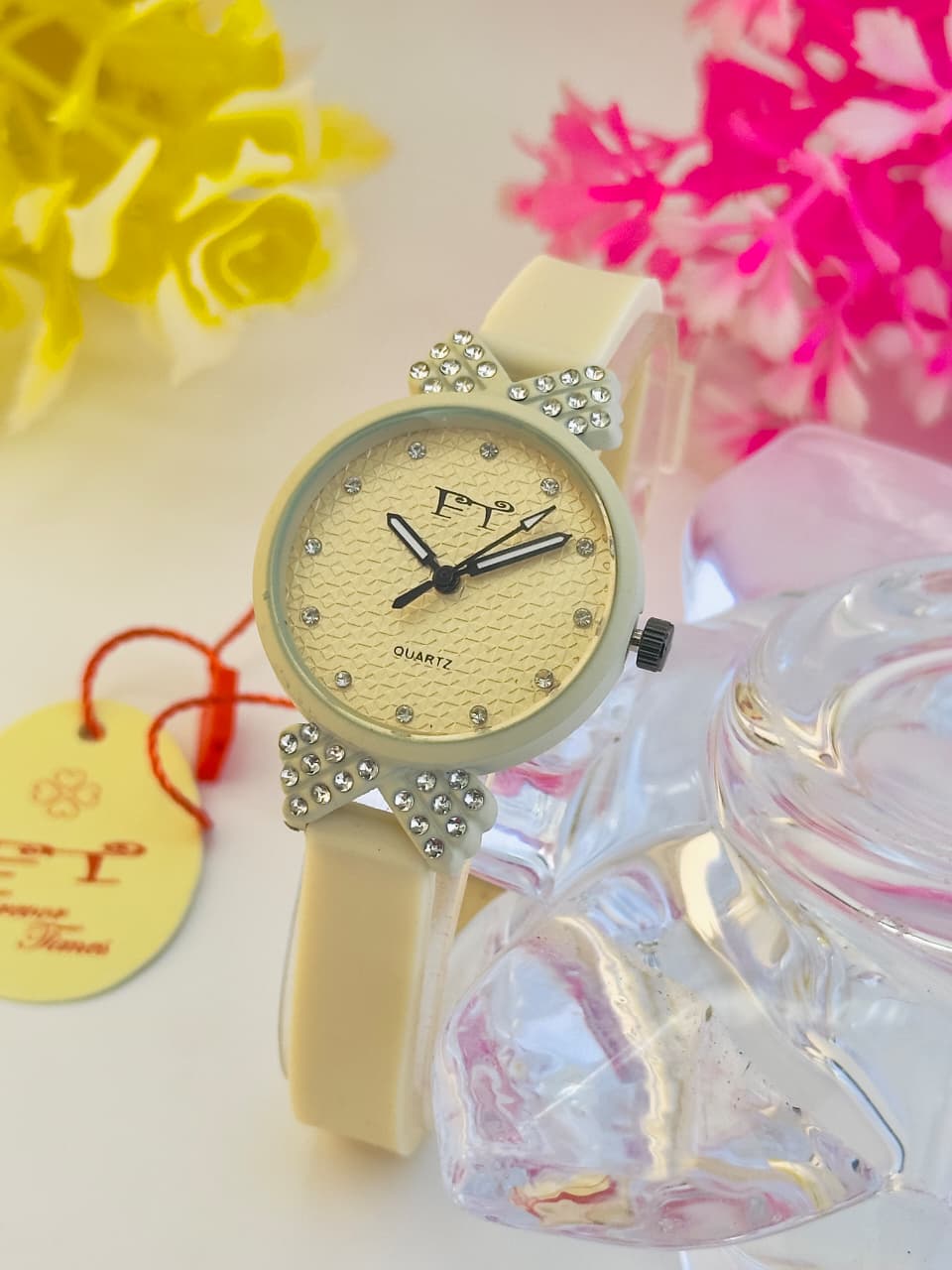 FT Strap Watch For Ladies