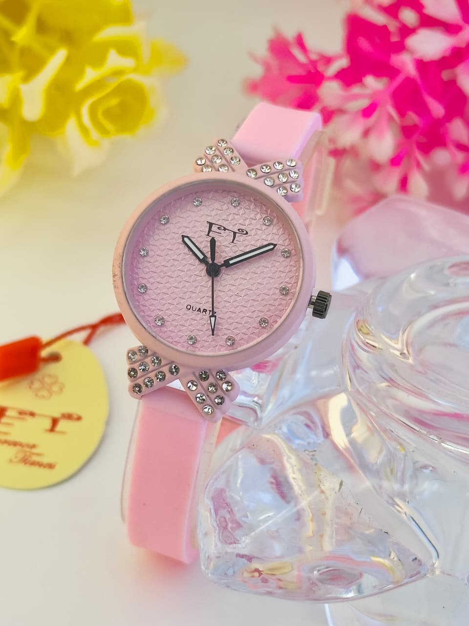 FT Strap Watch For Ladies