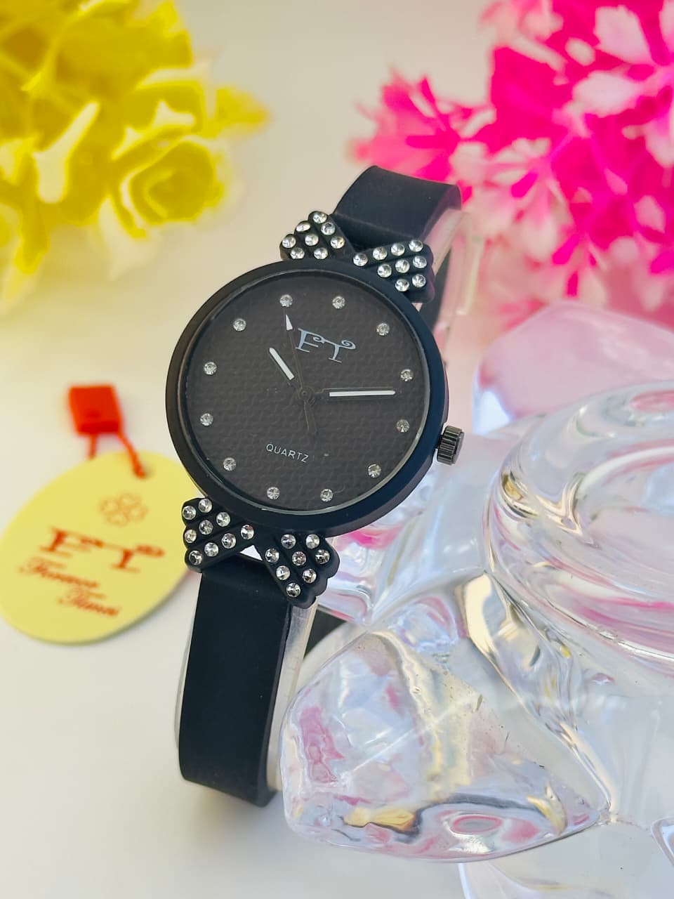 FT Strap Watch For Ladies
