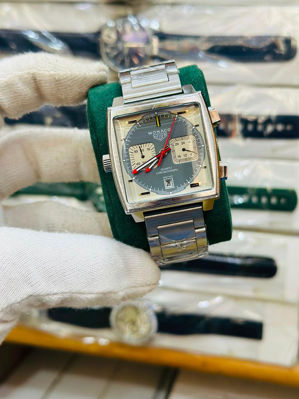 Monaco Watche For Men