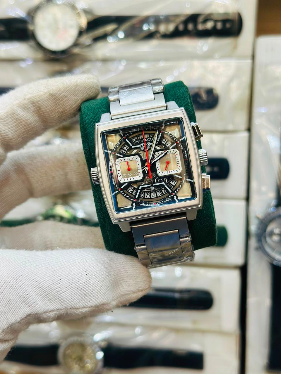 Monaco Watche For Men