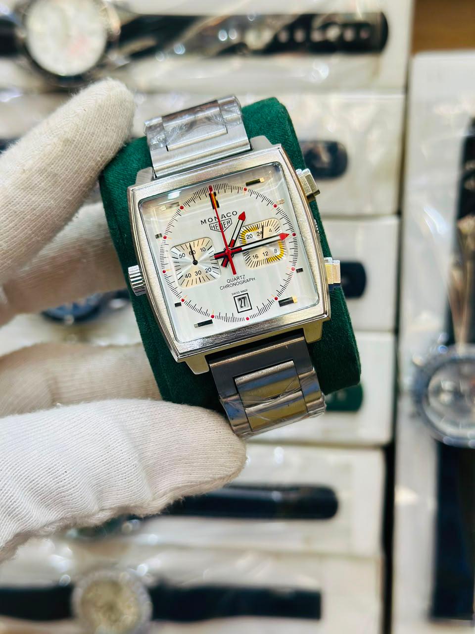 Monaco Watche For Men