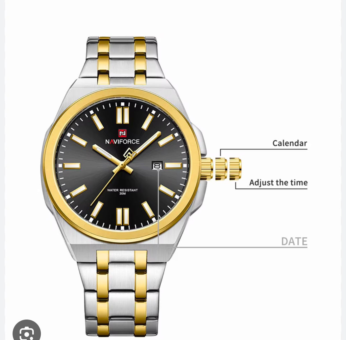 Naviforce Watch For Men