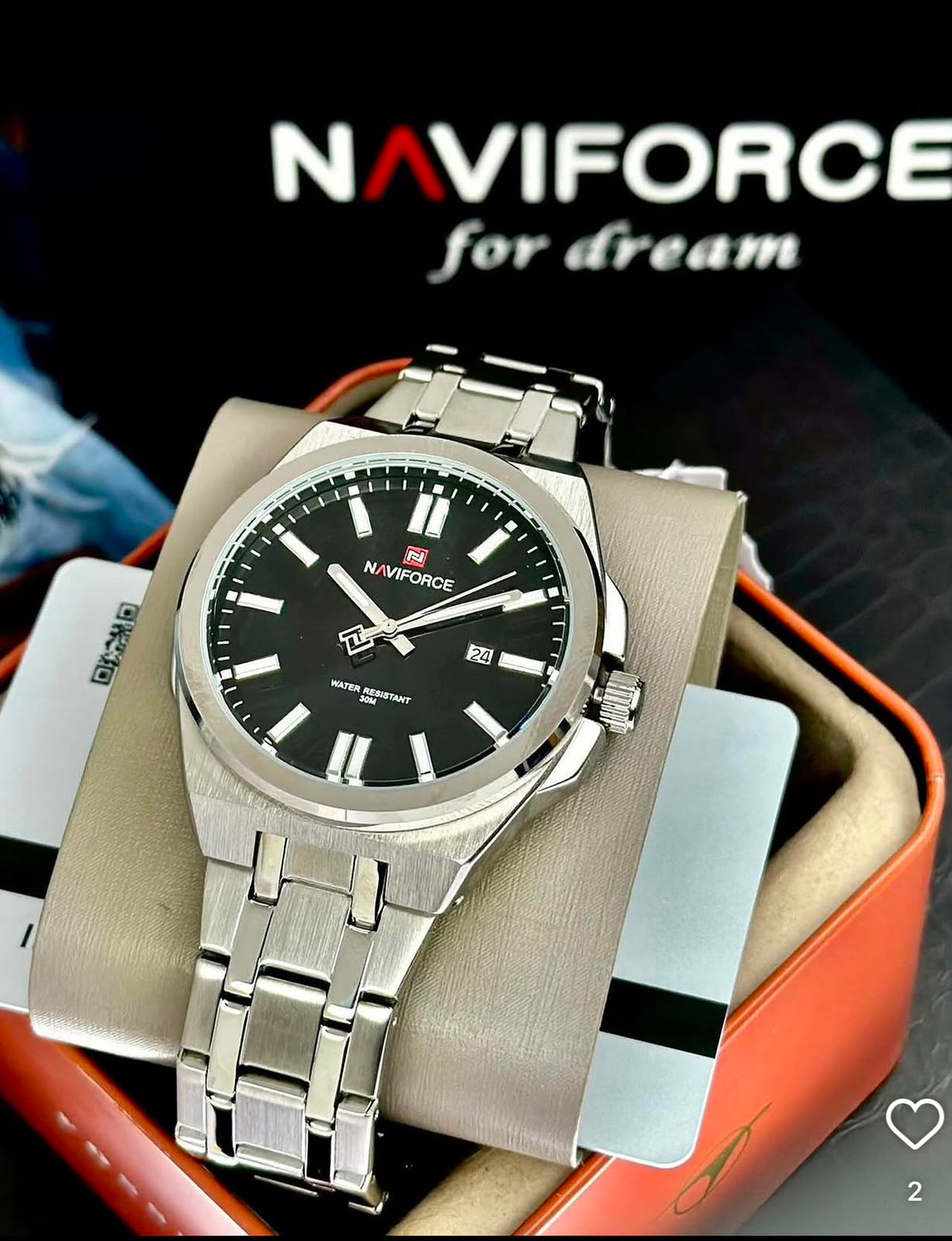 Naviforce Watch For Men