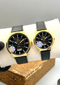 Rizen Couple Watches