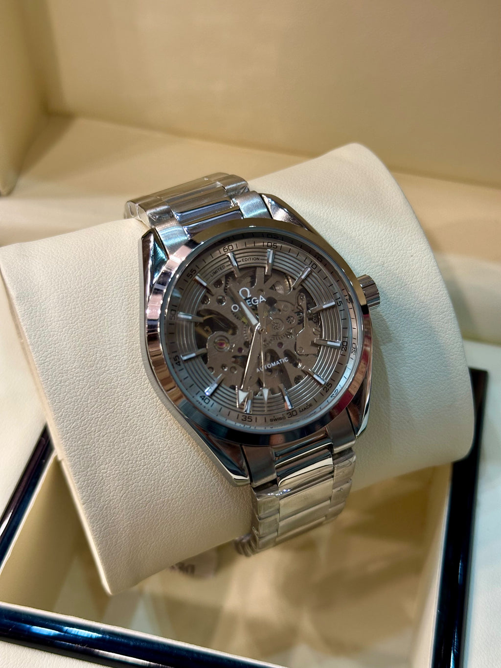 Omega Automatic Watch For Men