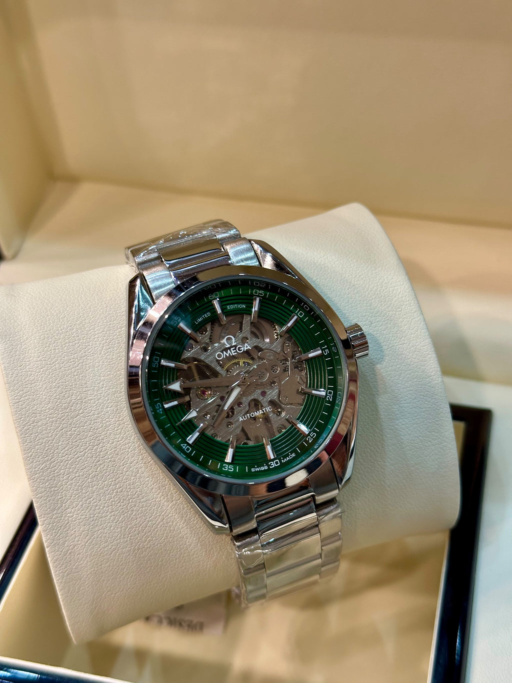 Omega Automatic Watch For Men