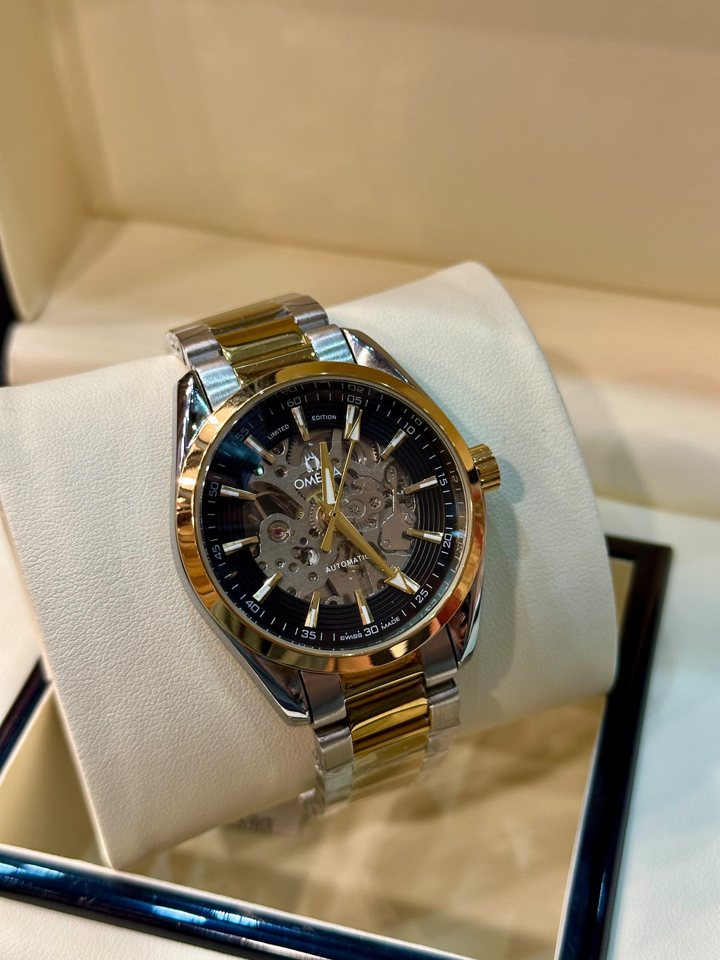 Omega Automatic Watch For Men