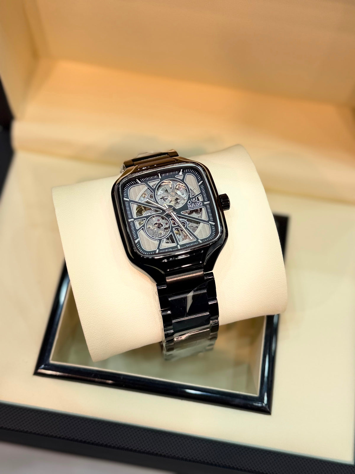 Rado Square Automatic Watch For Men