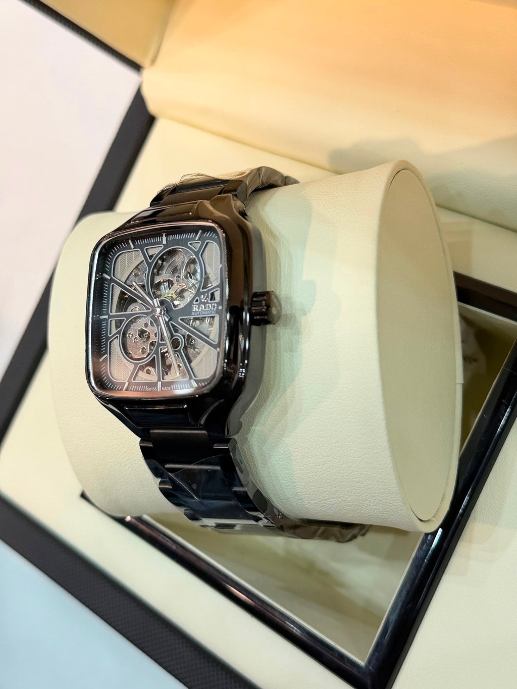 Rado Square Automatic Watch For Men