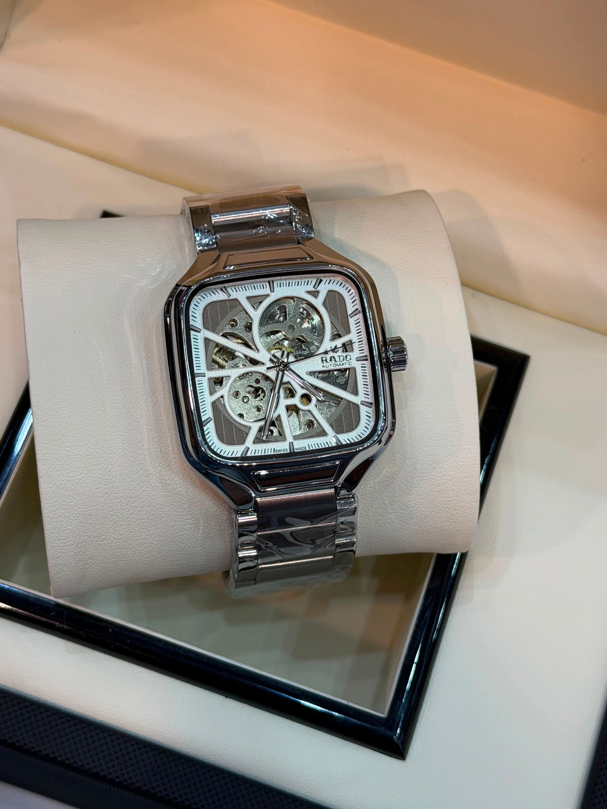 Rado Square Automatic Watch For Men