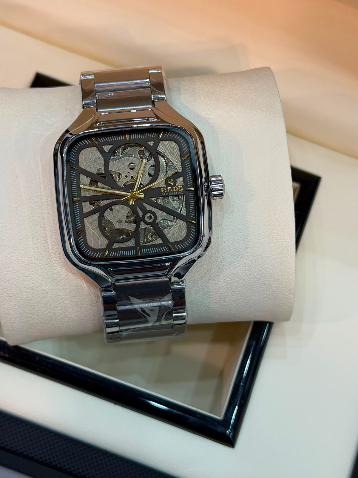 Rado Square Automatic Watch For Men
