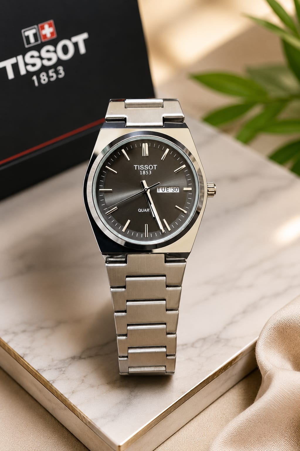 Tissot Date And Day Watch For Men