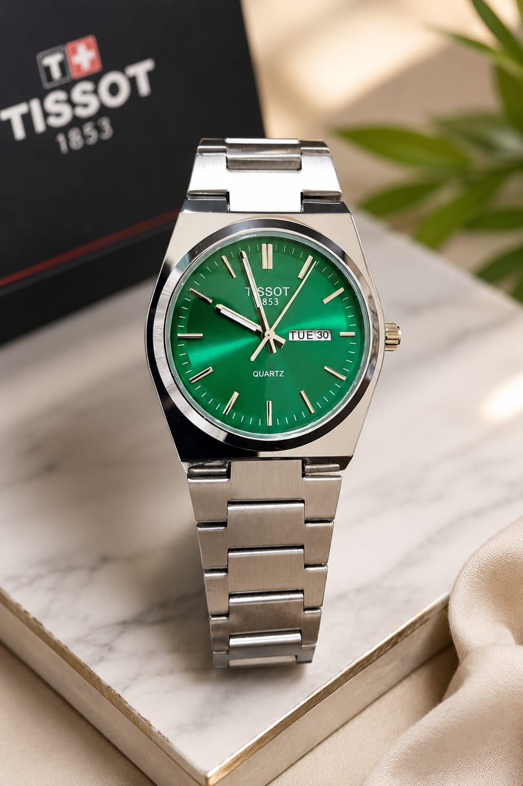 Tissot Date And Day Watch For Men