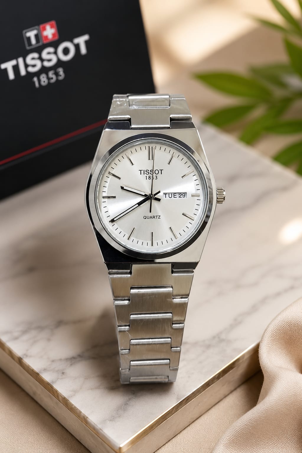 Tissot Date And Day Watch For Men