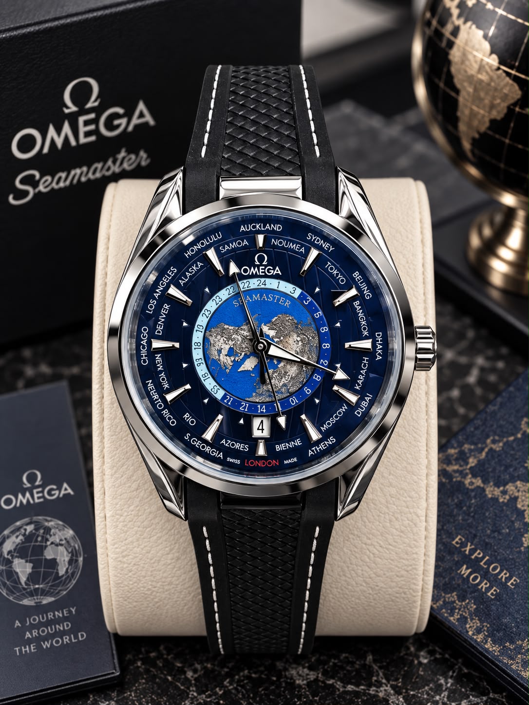 Omega Sea Master Watch For Men