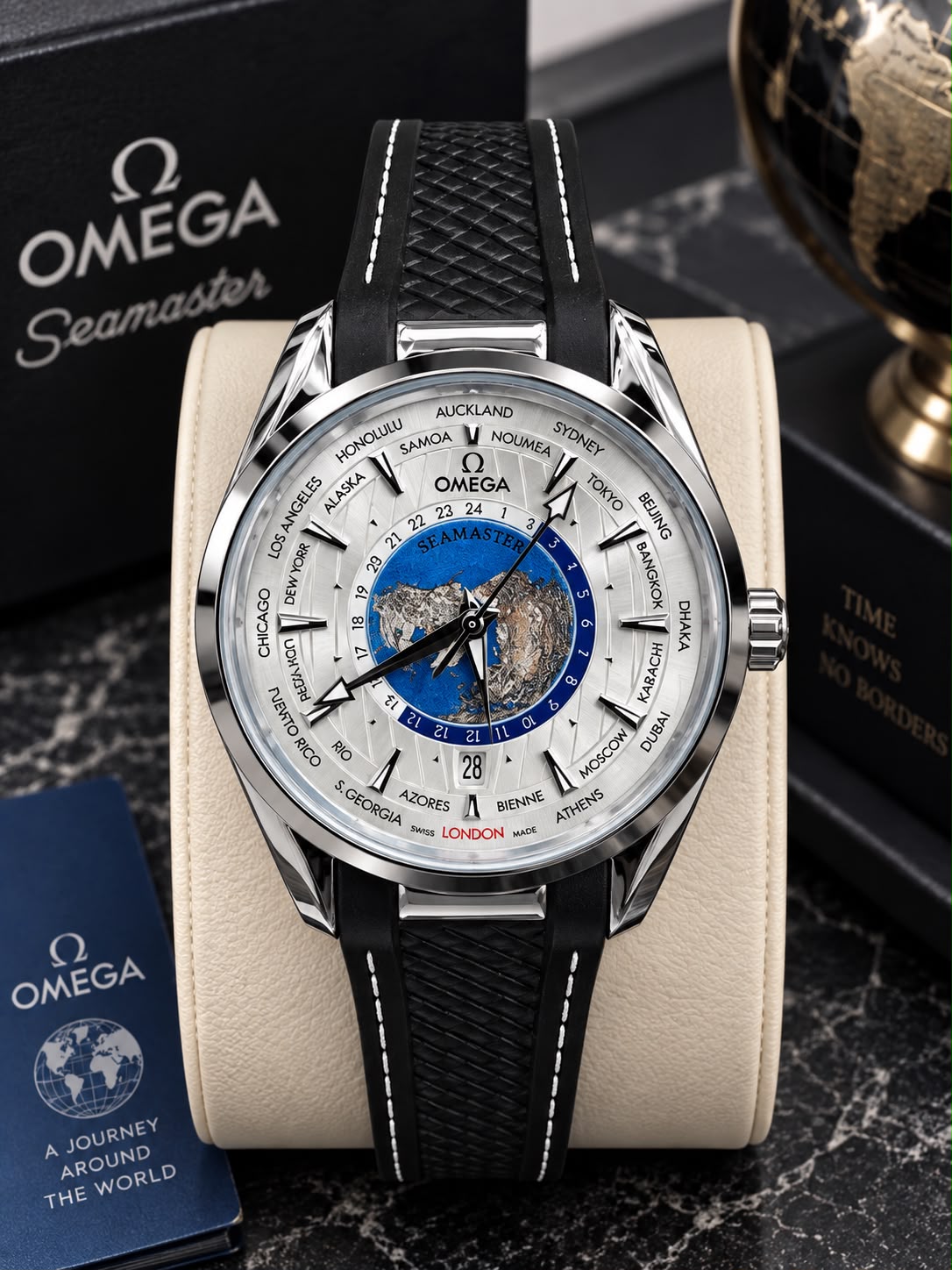 Omega Sea Master Watch For Men