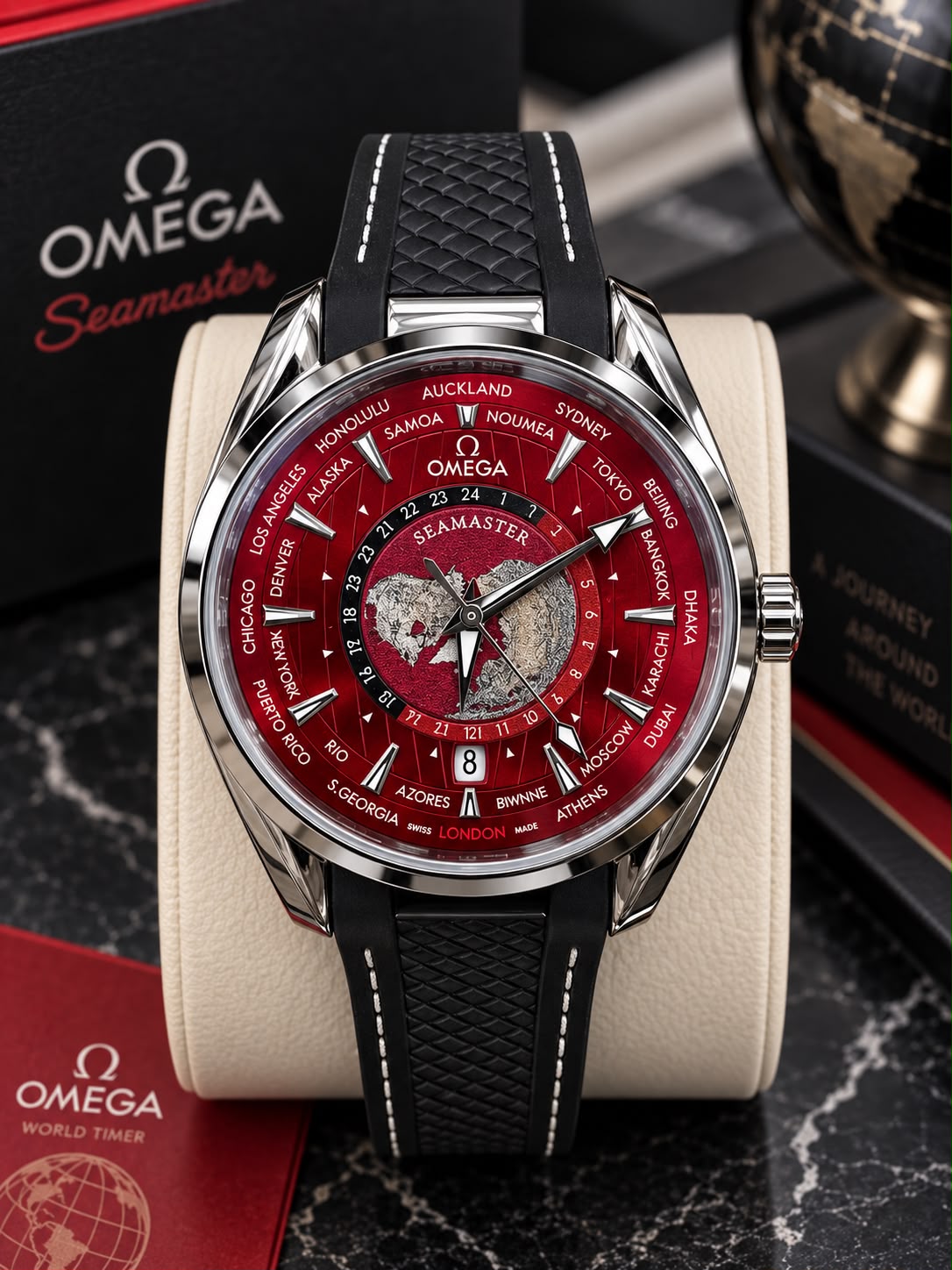 Omega Sea Master Watch For Men