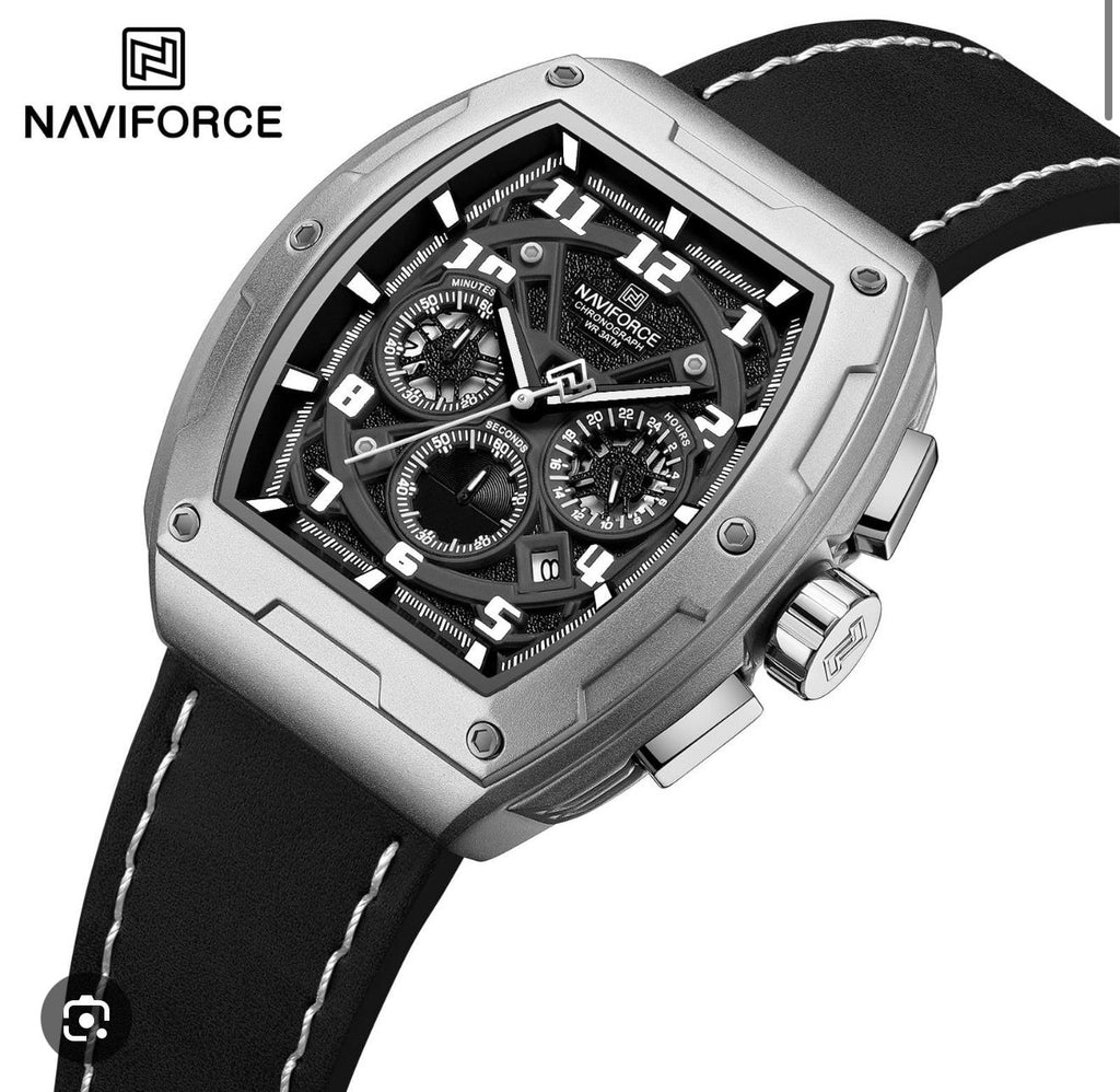 Naviforce Chronograph Working Watch For Men
