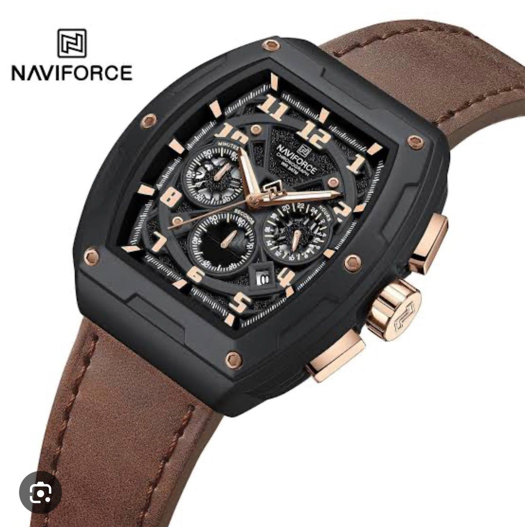 Naviforce Chronograph Working Watch For Men