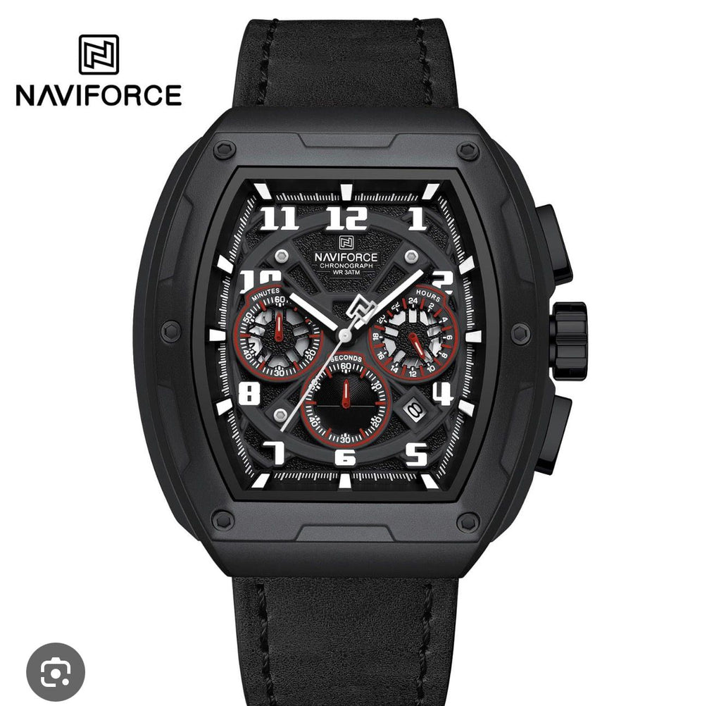 Naviforce Chronograph Working Watch For Men