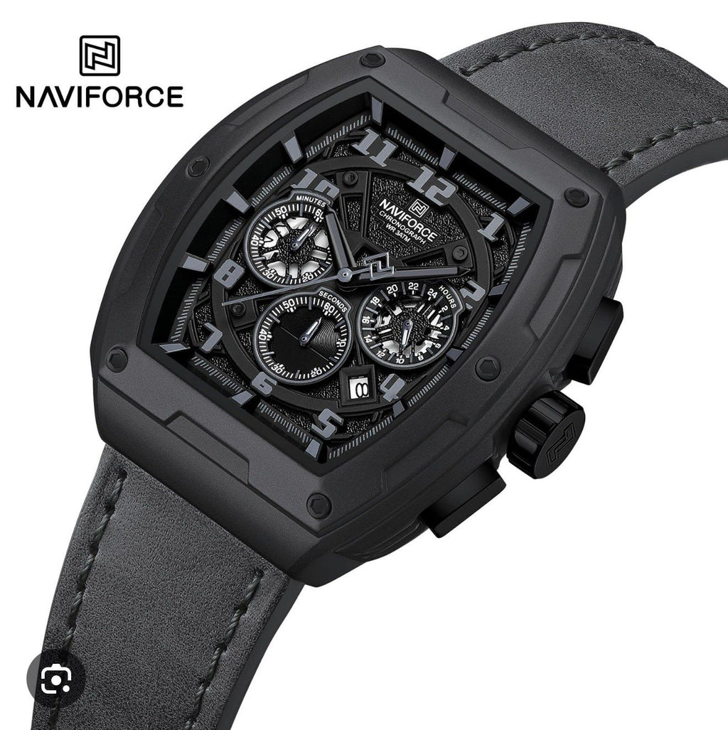 Naviforce Chronograph Working Watch For Men