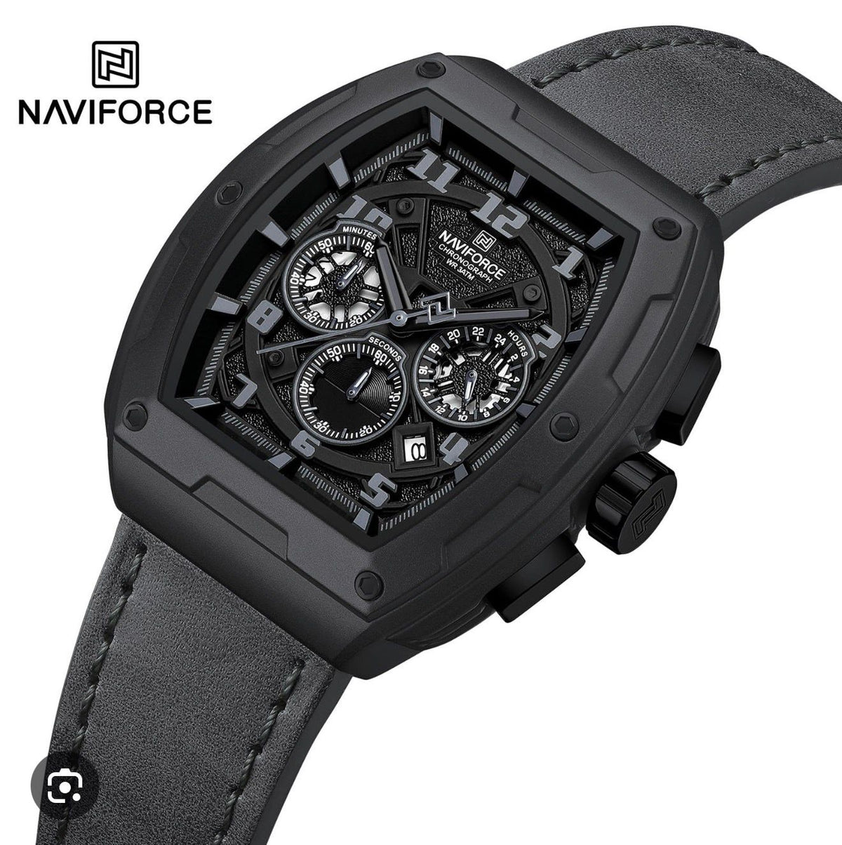 Naviforce Chronograph Working Watch For Men