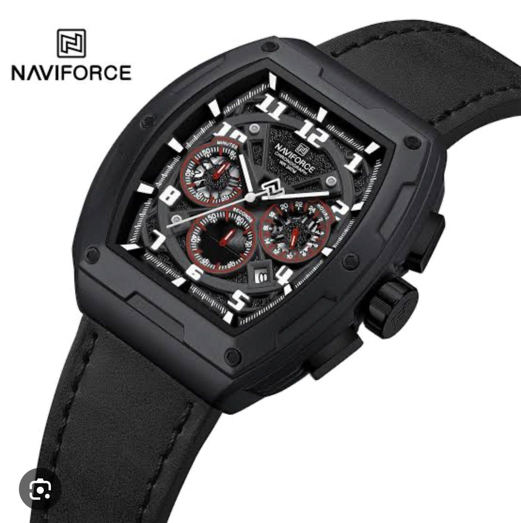 Naviforce Chronograph Working Watch For Men