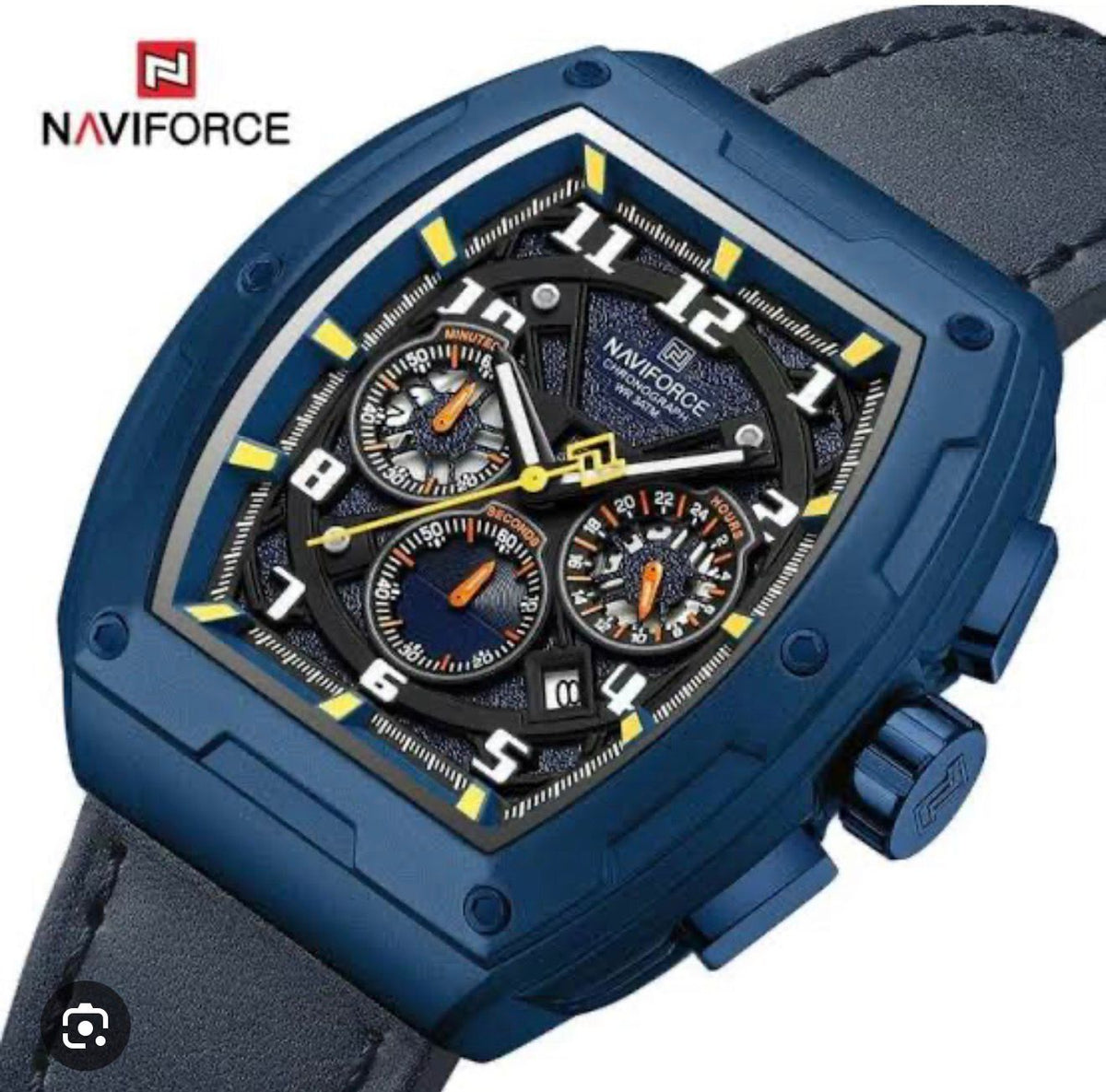 Naviforce Chronograph Working Watch For Men
