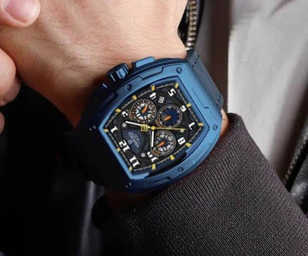 Naviforce Chronograph Working Watch For Men