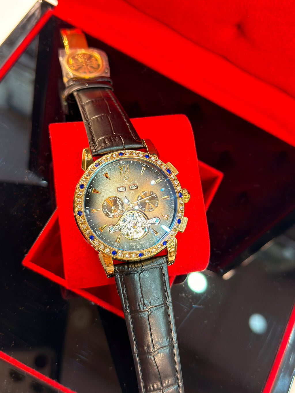Patek phillppe  Pendulum Model Watch For Men