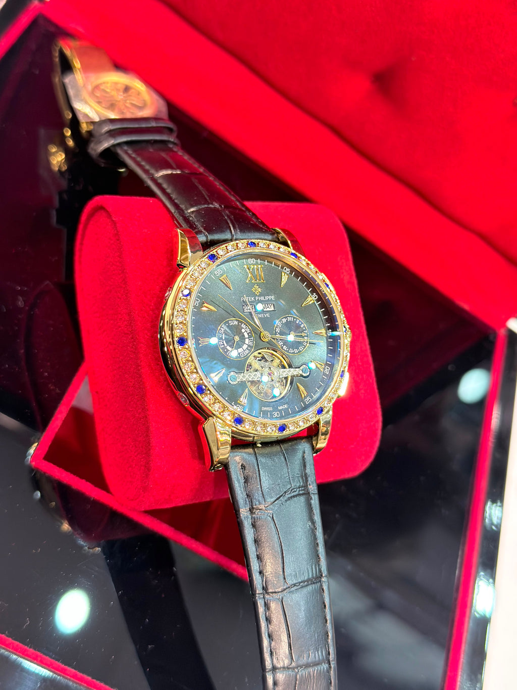 Patek phillppe  Pendulum Model Watch For Men
