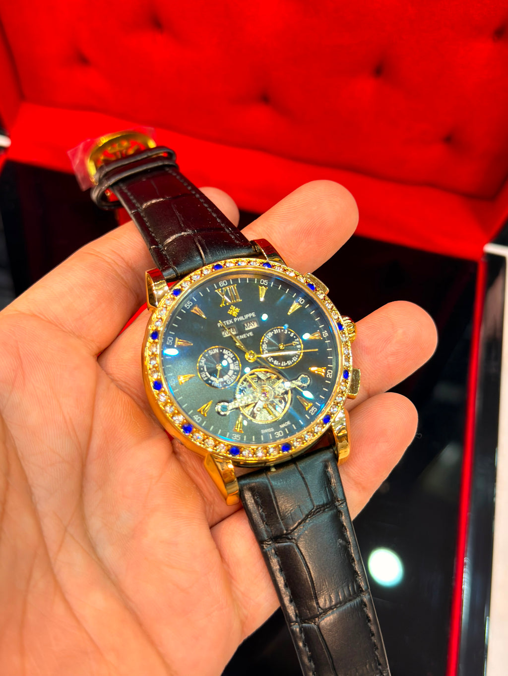 Patek phillppe  Pendulum Model Watch For Men