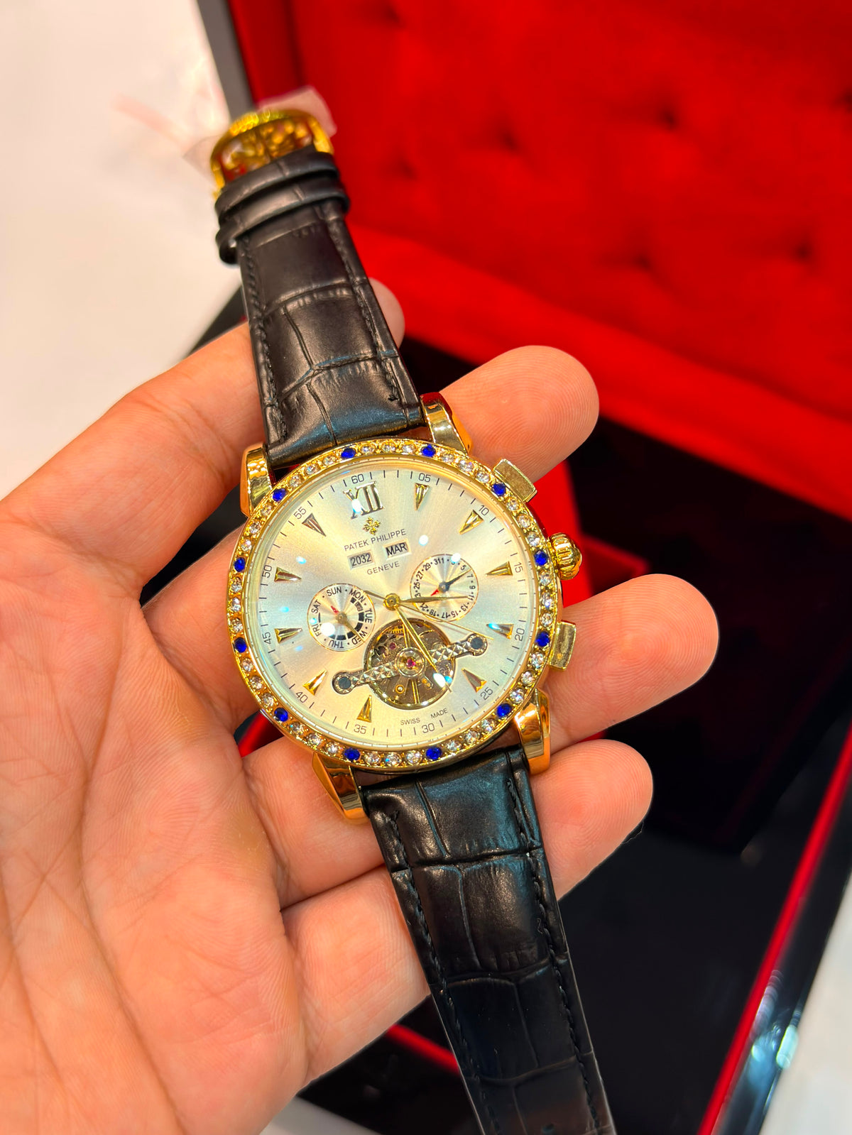 Patek phillppe  Pendulum Model Watch For Men
