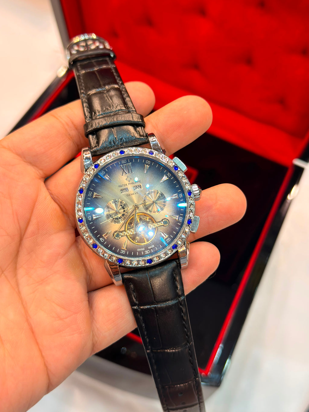 Patek phillppe  Pendulum Model Watch For Men