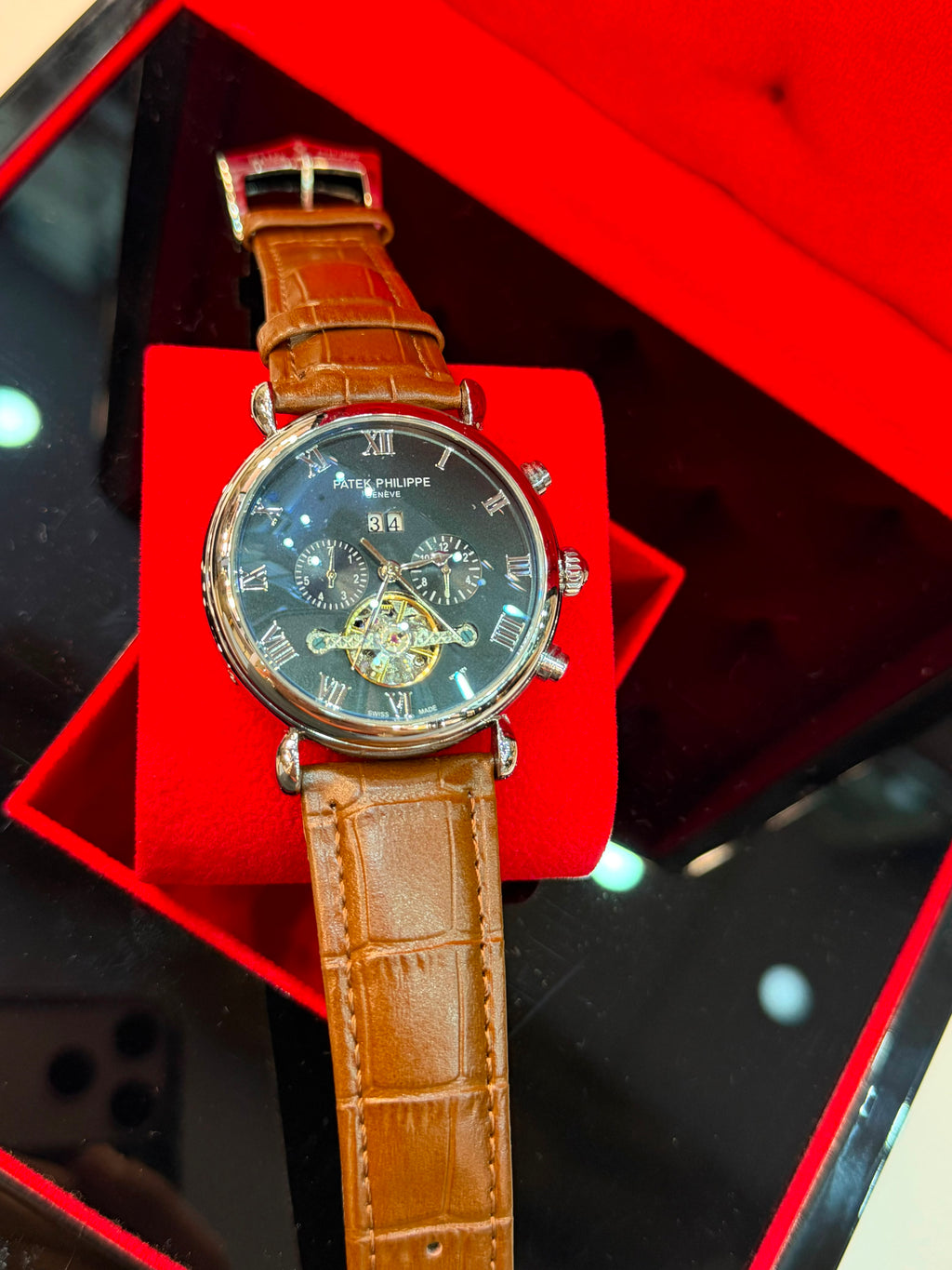 Patek phillppe  Pendulum Model Watch For Men