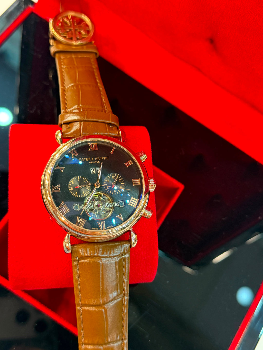 Patek phillppe  Pendulum Model Watch For Men