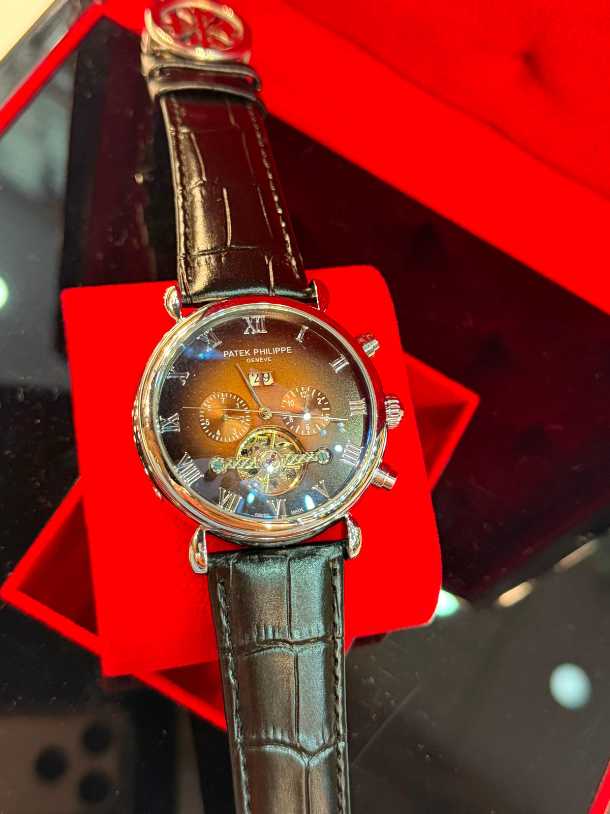 Patek phillppe  Pendulum Model Watch For Men